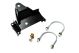 EVO 1072B Rear Rcc Rear Trackbar Bracket; Fits Wrangler JK/JKU 07-17