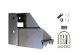 EVO 3025B Rear Raised Trackbar Bracket Black For Jeep Wrangler JL/JLU 2018