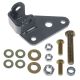 Synergy 8007 Fox Steering Stabilizer Relocation Bracket; For Jeep JK/JKU 07-18