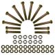 Synergy 8050 JK G9 Lower Control Arm Track Bar Hardware Kit; For JK/JKU 07-18