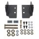 Synergy 8073 Front Lower Shock Mount Bracket; Fits Wrangler JK/JKU 07-18