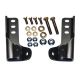 Synergy 8074 Rear Lower Shock Mount Kit; Fits Wrangler JK/JKU 07-18