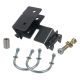 Synergy 8076 2-3 in Lift Bolt On Rear Track Bar Bracket; Fits Jeep JK/JKU 07-18
