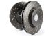 EBC Brakes GD7343 Slotted And Dimpled Rotors