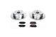 Power Stop K3090 Z23 Evolution Brake Kit, Rear; For Wrangler 07-18
