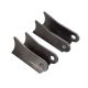 Synergy 8012-10 Front Axle HD Lower Shock Mounts 2.5in OD Tube For JK/JKU 07-18