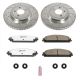 Power Stop K2560-26 Z26 Street Brake Kit