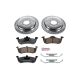 Power Stop K4683-36 Z36 Truck & Tow Brake Kit