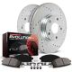 Power Stop K6813 Z23 Evolution Brake Kit