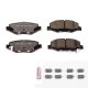 Power Stop Z36-1274 Carbon-Fiber Ceramic Brake Pads Truck and Tow Z36