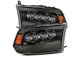 Alpha Rex 880541 Led Projector Headlights Plank Alpha Blk W/ Drl For Ram 09-18