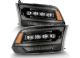 Alpha Rex 880557 Led Projector Headlights Plank Alpha-Blk W/Seq Signal And Drl