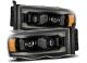 Alpha Rex USA 880569 LED Projector Headlights Alpha-Black