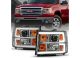 Anzo 111483 PROJECTOR HEADLIGHT PLANK STYLE CHROME