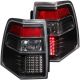 Anzo 311110 LED Taillights Black For 07-17 Expedition