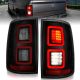 Anzo 311274 Full LED Tail Lights Black Smoke For Ram 10-18