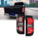 Anzo 311289 Led Light Bar Style Tail Lights Black Clear (Seq) For Silv/Sra
