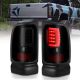 Anzo 311340 LED Plank Style Tail Lights Black Smoke Lens For Ram