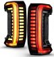 Anzo 311455X LED Tail Lights Smoke Lens w/Seq For Tundra 22-26
