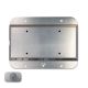 Artec JK1111 Spare Tire Del Kit Bare Aluminum