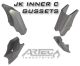 Artec JK4405 Inner C Gussets For Wrangler JK 07-18