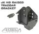 Artec JK4406 Heavy Duty Raised Tracbar Bracket For 07-18 Wrangler JK