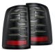 Alpha Rex 640003 LUXX-Series LED Tail Lights Alpha-Black For 09-18 Ram Truck