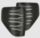Alpha Rex 653070 LUXX-Series LED Tail Lights Black For 09-14 F150