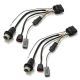 Alpha Rex 810003 Stock Proj to AlphaRex Proj Headlight Converters For Ram 13-18