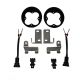 Baja Designs 447110 Fog Light Mounting Kit For Tundra/Tacoma/4Runner