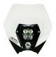 Baja Designs 557061 Headlight Kit DC 08-13 w/ Headlight Shell White Squadron Sport
