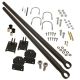 BD Diesel 1032130 Traction Bars Kit For Dodge 03-18 2500/3500 w/o OEM Rear Airbags