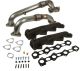 BD Diesel 1041484 Exhaust Manifold and Up-Pipes For Power Stroke 6.4L 08-10 F-250-F-550