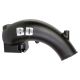 BD Diesel 1041550 X-Flow Power Intake Elbow (Blk) For 98-02 5.9L Cummins 24V