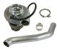 BD Diesel 1045260 Super B Killer SX-E S363 Turbo Kit For Dodge 94-02 5.9L 24V c/w HX40 Down Pipe