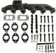 BD Diesel 1046087 Pulse 5.9L Cummins Exhaust Manifold Exhaust Manifold Kit For 03-07 2500/3500