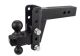 Bullet Proof Hitch HD254 BulletProof 2.5In Heavy Duty 4In Drop/Rise Hitch
