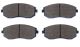 Carbotech Brakes CTM929-XP12 XP12 Front Brake Pads For 13-21 FR-S / BRZ / 86
