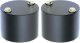 Rock Jock CE-9818RBSK RockJock Bump Stop Kit JL Rear Incl. Billet Aluminum Spacers Hardware