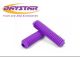 Daystar KU20002PR Shock Boots and Zip Ties Bagged Purple Pair
