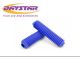Daystar KU20002RB Shock Boots and Zip Ties Bagged Blue Pair