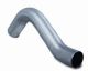Diamond Eye 321051 Exhaust Pipe 4In First Section Steel For GM 2500/3500 01-07.5