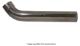 Diamond Eye 341007 Tailpipe 2Nd Section 5; Alum For Duramax 6.6L 2500/3500 01-Early 07