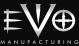 EVO 600910K Front Double Throwdown Coilover Bypass For Jk