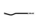 EVO 3048B Rear Adjustable Trackbar BLACK; Fits Jeep Wrangler JL