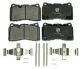 FactionFab 1.10304.1 Front Brake Pads V2 For STI 2004-2017