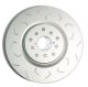 FactionFab 1.10290.1 Slotted Front Rotor V2 Dual Drilled 5x100/114 For STI 04-17