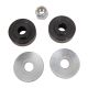 Fox Shocks 803-00-701-KIT Service Kit Mounting Hardware .500 Stem Mnt 3.050 TLG Stud