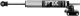 FOX 985-02-135 Ts Stabilizer Ps 2.0 8.3 Trav 23.3 Ext Axle Mount For 14-18 Ram 2500 3500