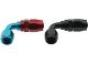 Fragola 229006-BL #6 X 90 Pro-Flow Hose End, Black